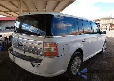 2009 Ford Flex Limited from USA, damaged, VIN 2FMEK63CX9BA01964